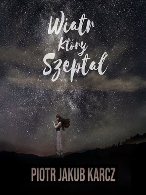 cover image of Wiatr, który szeptał